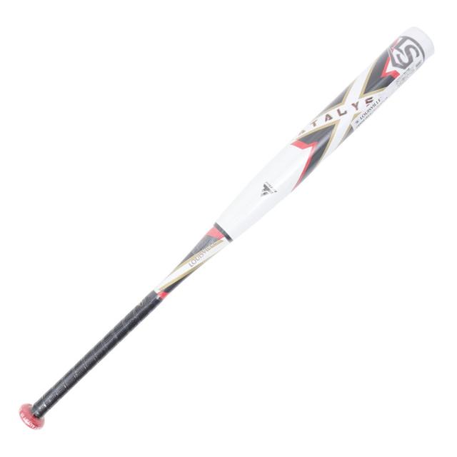 ルイスビルスラッガー(LOUISVILLE SLUGGER)ソフトボール用バット ゴム3号 カタリスト3 TI 84cm/71…