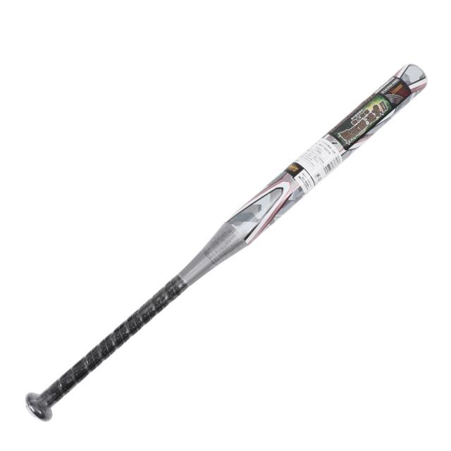 パッド ゼット(ZETT)ソフトボール用バット 2号FRP製 ブラックキャノン 5L 78cm