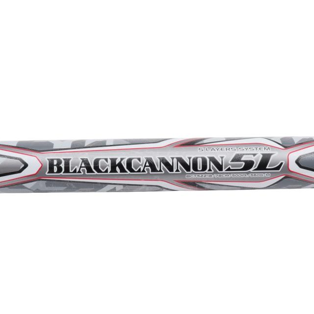 ゼット(ZETT)ソフトボール用バット 2号FRP製 ブラックキャノン 5L 78cm