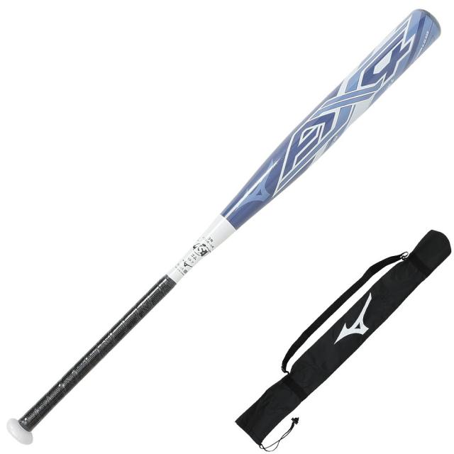 ミズノ(MIZUNO)ソフトボール用バット ミズノプロ AX4 3号 ゴムボール用 83cm/平均620g 1CJFS3258…
