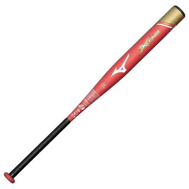 ミズノ(MIZUNO)ソフトボール用バット ミズノプロ X02 トップ 84cm/平均700g 1CJFS11484 0162…