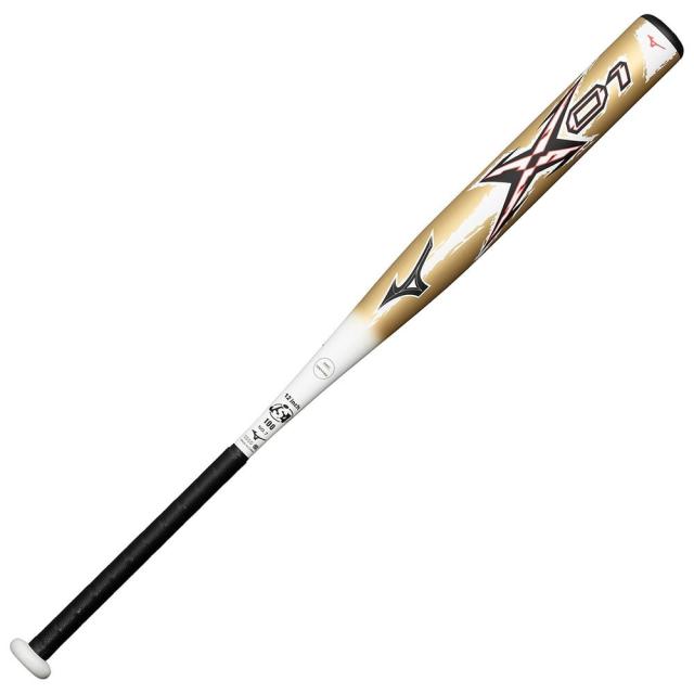 ミズノ(MIZUNO)ソフトボール用バット ミズノプロ X01 トップ 85cm/平均720g 1CJFS11585 5072…