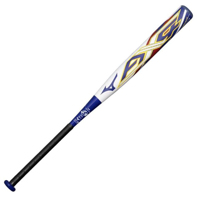 ミズノ(MIZUNO)ソフトボール用バット MP 12インチAX4 84cm/平均710g ゴムボール用 1CJFS32984…