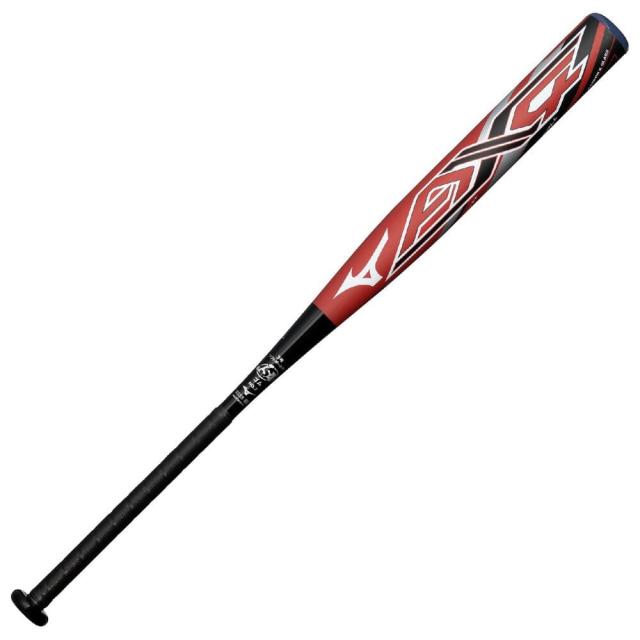 ミズノ(MIZUNO)ソフトボール用バット ゴムボール用 MP 12インチ AX4 トップ FRP製 86cm/平均760g …