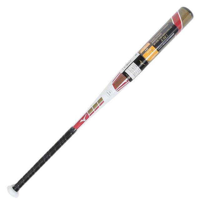 ミズノ(MIZUNO)ソフトボール用FRP製バット ミズノプロ X02 83cm/平均