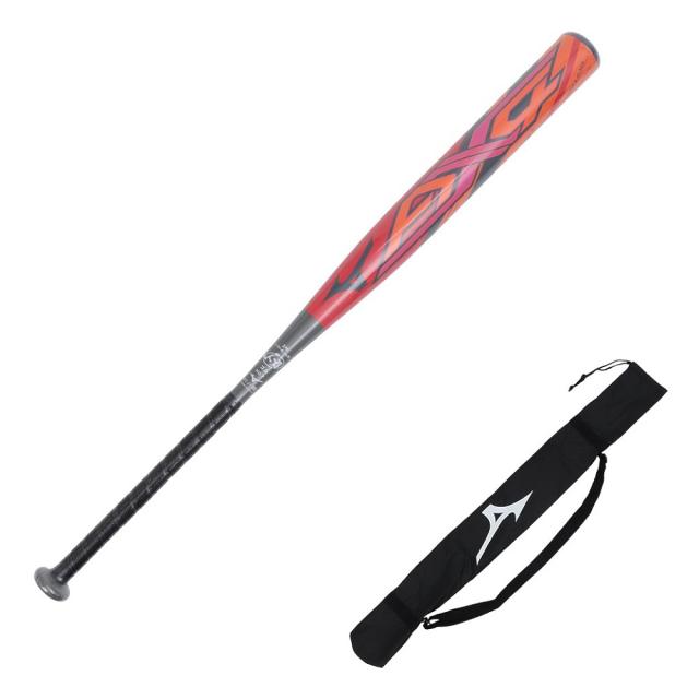 ミズノ(MIZUNO)ソフトボール用バット ミズノプロ AX4 84cm/平均630g 1CJFS32384 6205(Men…