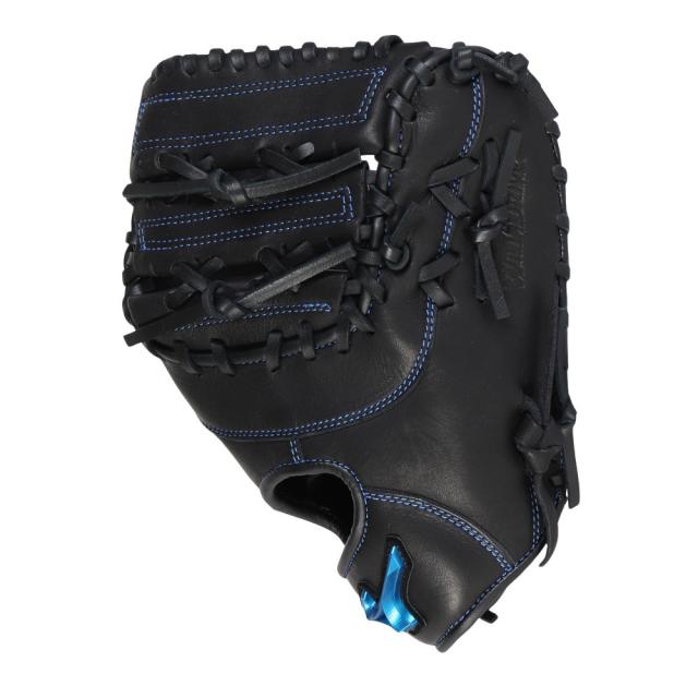 ミズノ(MIZUNO)ジュニア ソフトボール用グラブ グローブ 捕手用 一塁手兼用 ウィルドライブ ブルー 1AJCK3250…