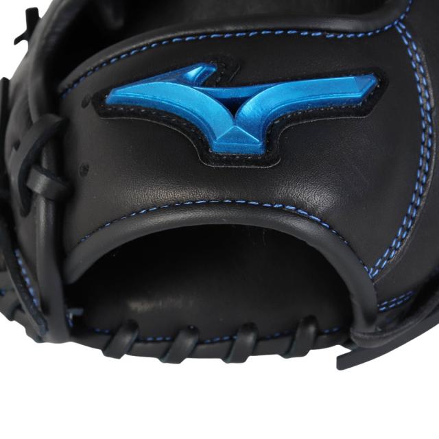 ミズノ(MIZUNO)ジュニア ソフトボール用グラブ グローブ 捕手用 一塁手兼用 ウィルドライブ ブルー 1AJCK3250…