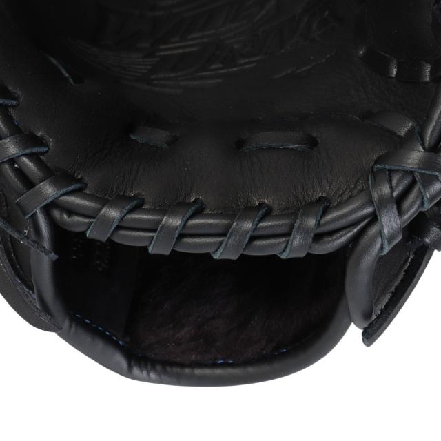 ミズノ(MIZUNO)ジュニア ソフトボール用グラブ グローブ 捕手用 一塁手兼用 ウィルドライブ ブルー 1AJCK3250…