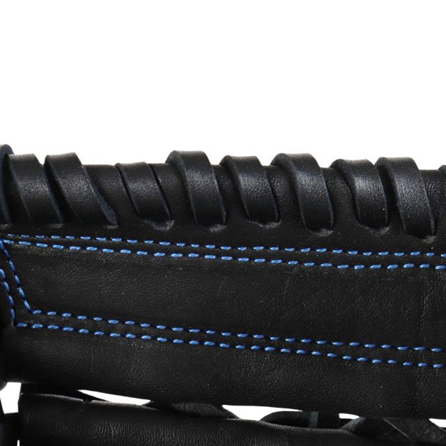 ミズノ(MIZUNO)ジュニア ソフトボール用グラブ グローブ 捕手用 一塁手兼用 ウィルドライブ ブルー 1AJCK3250…