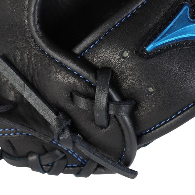 ミズノ(MIZUNO)ジュニア ソフトボール用グラブ グローブ 捕手用 一塁手兼用 ウィルドライブ ブルー 1AJCK3250…