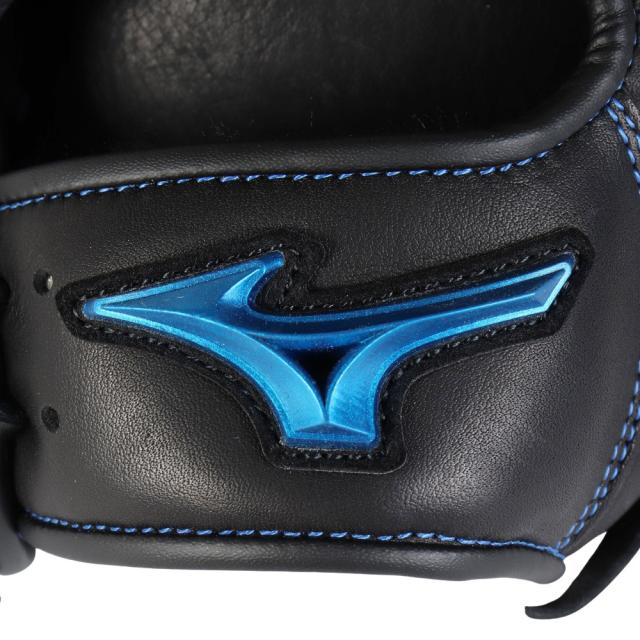 ミズノ(MIZUNO)ジュニア ソフトボール用グラブ グローブ 捕手用 一塁手兼用 ウィルドライブ ブルー 1AJCK3250…