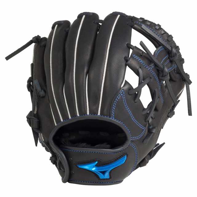 ミズノ(MIZUNO)ジュニア ソフトボール用グラブ グローブ オールラウンド用 ウィルドライブ ブルー 1AJGK27900…の通販は