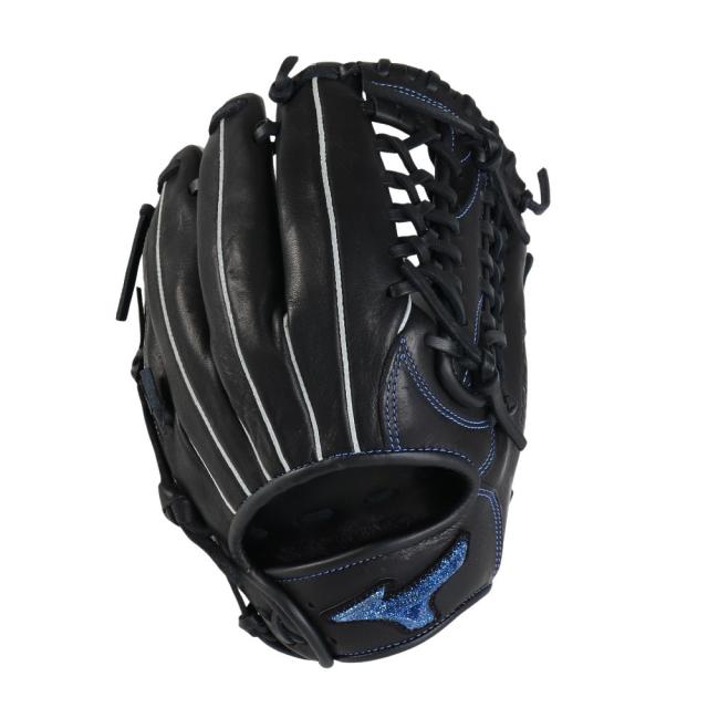 ミズノ(MIZUNO)ジュニア ソフトボール用グラブ グローブ オールラウンド用 ウィルドライブ ブルー 1AJGK31620…の通販は