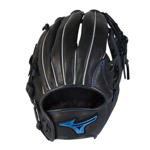 ミズノ(MIZUNO)ジュニア ソフトボール用グラブ オールラウンド用 ウィルドライブ ブルー 1AJGK32510 09(J…