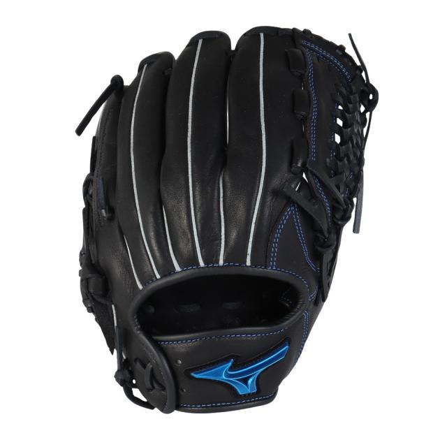 ミズノ(MIZUNO)ジュニア ソフトボール用グラブ オールラウンド用 ウィルドライブ ブルー 1AJGK32520 09(J…