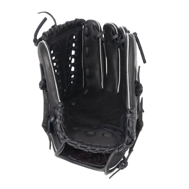 ミズノ(MIZUNO)ジュニア ソフトボール用グラブ グローブ オールラウンド用 NB ウィルドライブ BLUE 1AJGK3…