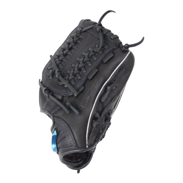ミズノ(MIZUNO)ジュニア ソフトボール用グラブ グローブ オールラウンド用 NB ウィルドライブ BLUE 1AJGK3…
