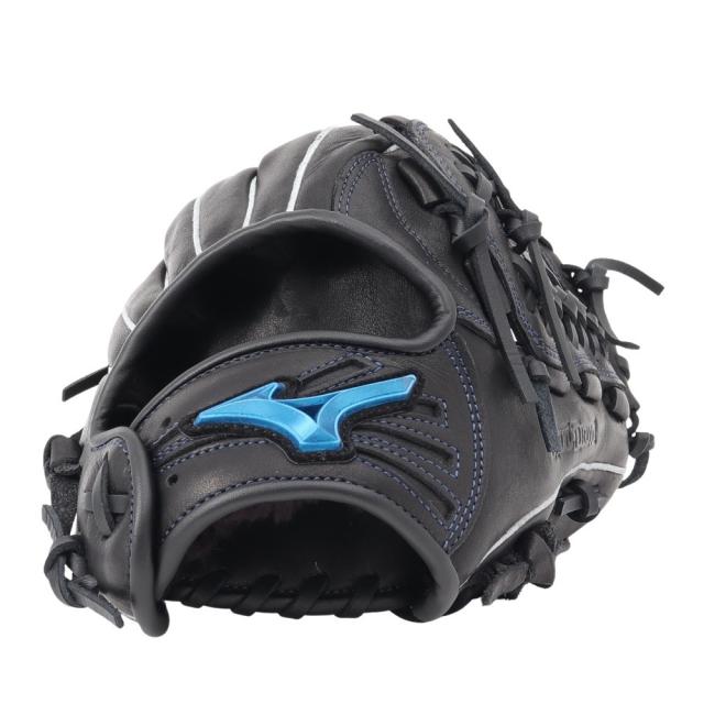 ミズノ(MIZUNO)ジュニア ソフトボール用グラブ グローブ オールラウンド用 NB ウィルドライブ BLUE 1AJGK3…