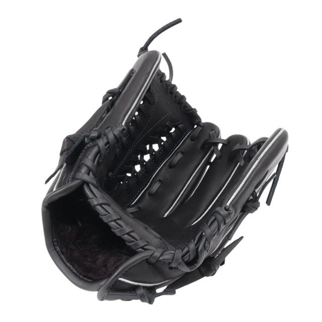 ミズノ(MIZUNO)ジュニア ソフトボール用グラブ グローブ オールラウンド用 NB ウィルドライブ BLUE 1AJGK3…