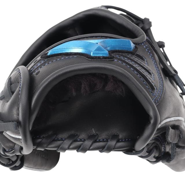 ミズノ(MIZUNO)ジュニア ソフトボール用グラブ グローブ オールラウンド用 NB ウィルドライブ BLUE 1AJGK3…