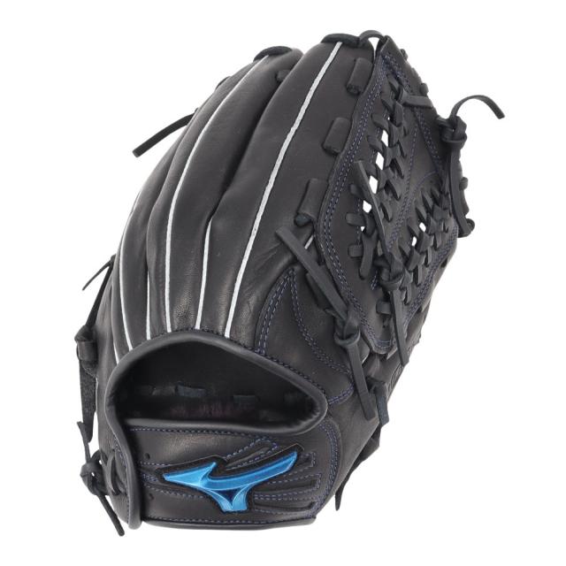ミズノ(MIZUNO)ジュニア ソフトボール用グラブ グローブ オールラウンド用 NB ウィルドライブ BLUE 1AJGK3…