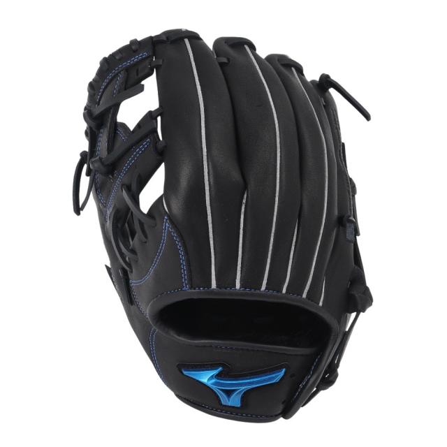 ミズノ(MIZUNO)ジュニア ソフトボール用グラブ グローブ ウィルドライブ ブルー オールラウンド用 Mサイズ 1AJGK…