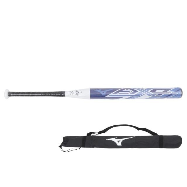 ミズノ(MIZUNO)ジュニア ソフトボール用バット 1、2号 ゴムボール用 AX4 78cm/平均570g ソフトボール 1…