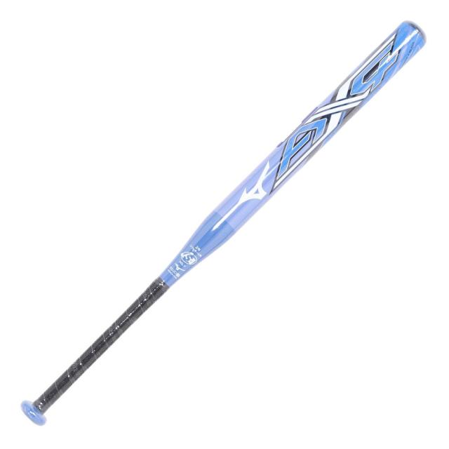 ミズノ(MIZUNO)ジュニア ソフトボール用バット AX4 1、2号 24AW 80cm/平均620g 1CJFS62680…