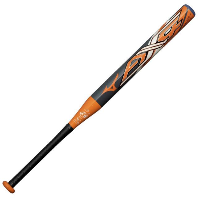 ミズノ(MIZUNO)ジュニア ソフトボール用バット ゴムボール用 AX4 FRP製 78cm/平均570g 1CJFS630…