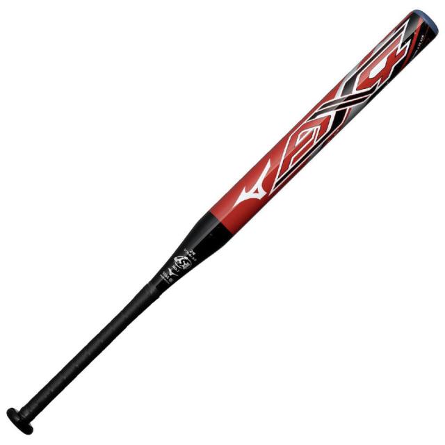 ミズノ(MIZUNO)ジュニア ソフトボール用バット ゴムボール用 AX4 FRP製 80cm/平均620g 1CJFS630…