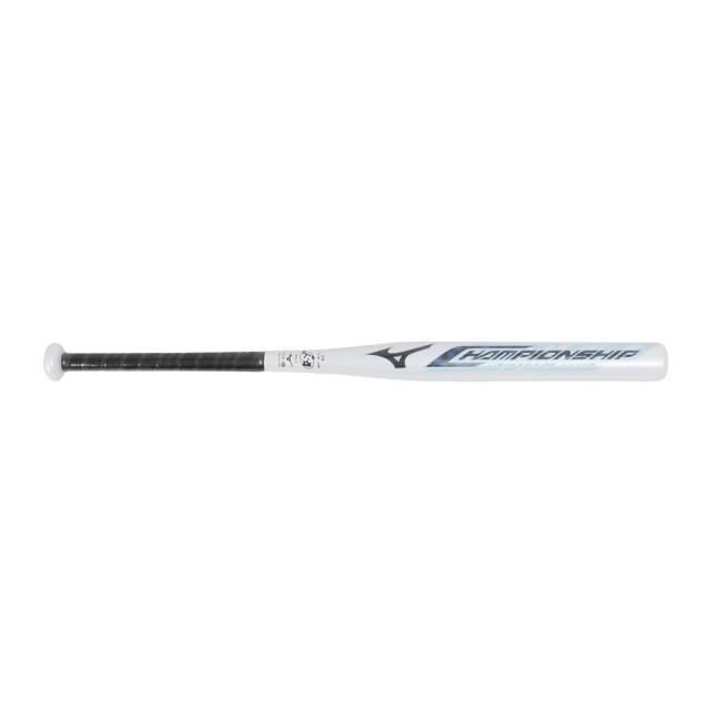 ミズノ(MIZUNO)ジュニア ソフトボール2号用FRP製バット チャンピオンシップ 76cm/平均460g 1CJFS628…