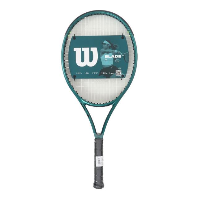 ウイルソン(Wilson)ジュニア 硬式用テニスラケット BLADE 25 V9.0 WR151610S(Jr)_2