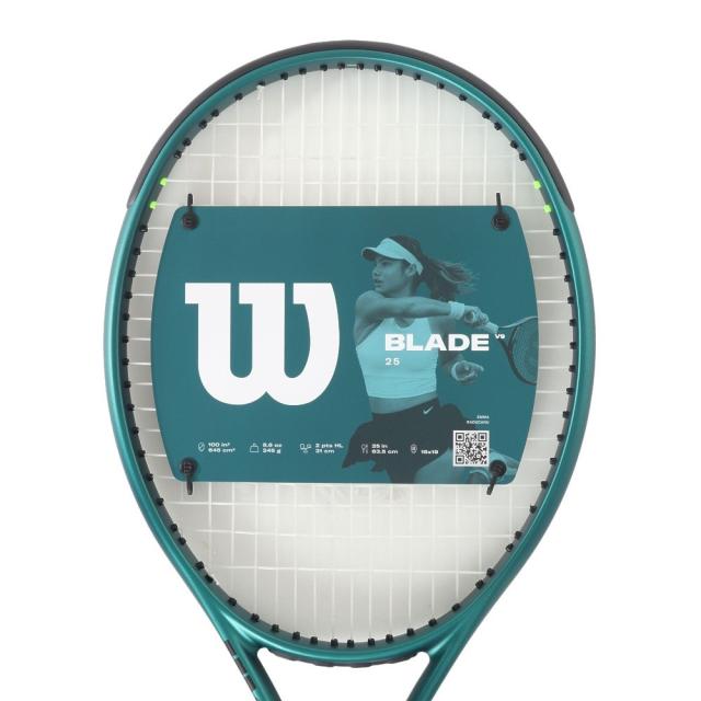 ウイルソン(Wilson)ジュニア 硬式用テニスラケット BLADE 25 V9.0 WR151610S(Jr)_5