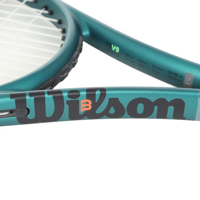 ウイルソン(Wilson)ジュニア 硬式用テニスラケット BLADE 25 V9.0 WR151610S(Jr)_8