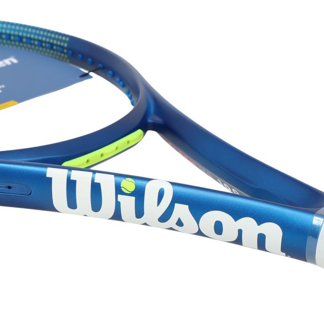 wilson - ウィルソン 硬式 テニスラケット USオープン 3056002 ブルー ウイルソン(Wilson)硬式用テニスラケット US OPEN 2024 CLASH