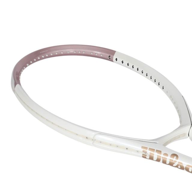ウイルソン(Wilson)硬式用テニスラケット 3.0J 113 ROSE GOLD WR187211U(Men’s、Lady…