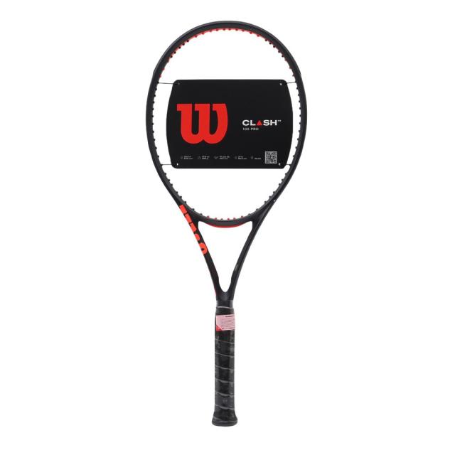 ウイルソン(Wilson)硬式用テニスラケット CLASH 100 PRO V3.0 WR172711U(Men’s、Lady…