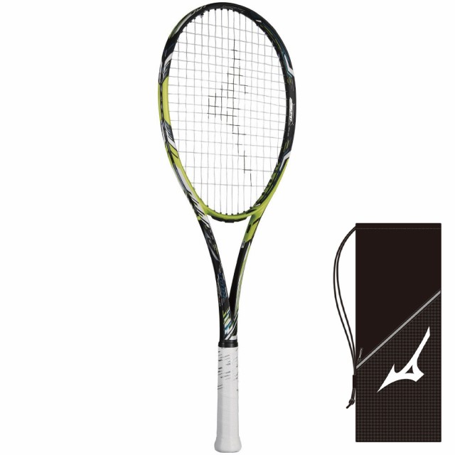 ミズノ(MIZUNO)ソフトテニス ラケット DIOS 50-C(ディオス50シー) 63JTN96637 ケース付 後衛向け…｜au PAY  マーケット