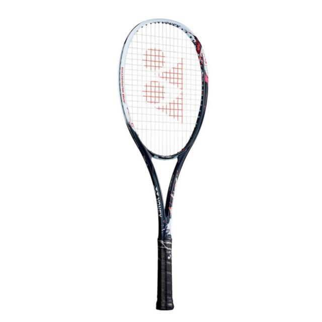 ソフトテニスラケットアイネク９０Ｖ（値下げしました） YONEX ソフトテニスラケット アイネクステージ90V レッド INX90V