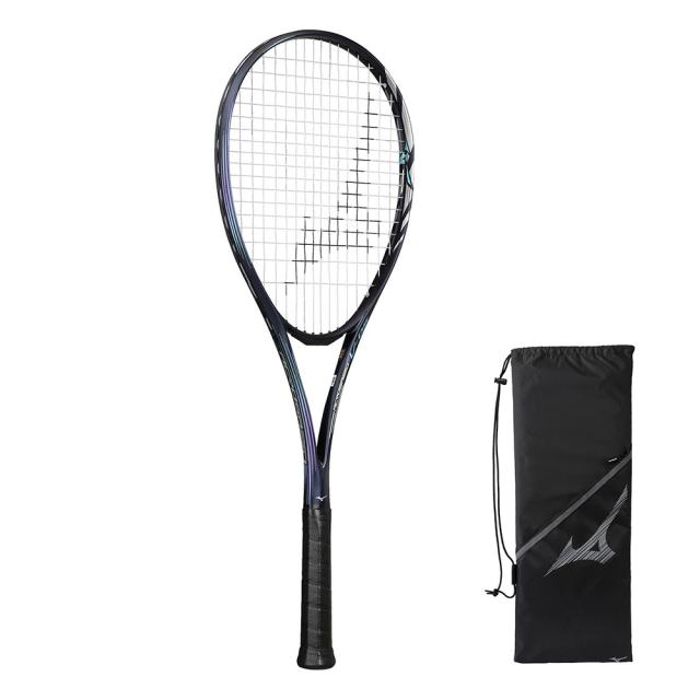 Xyst TS 前衛用 MIZUNO ミズノ 美品】ミズノ XYST TT 1Uソフトテニス