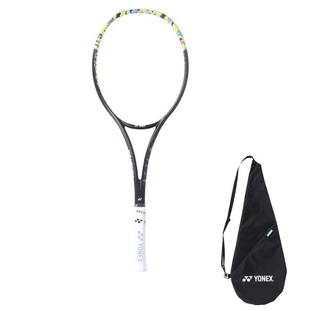 YONEX 軟式用テニスラケットとケース ヨネックス YONEX GEOBREAK 70V STEER【ガット別売り