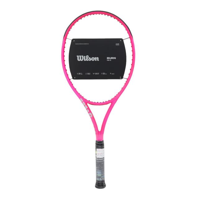 ウイルソン(Wilson)ジュニア 硬式用テニスラケット BURN PINK 105 V6 WR199811U(Jr)