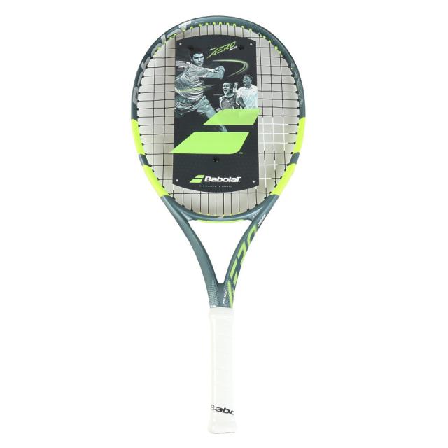 【ポイント10％！】バボラ(BABOLAT)ジュニア 硬式用テニスラケット PURE AERO JR 25 140538(Jr)