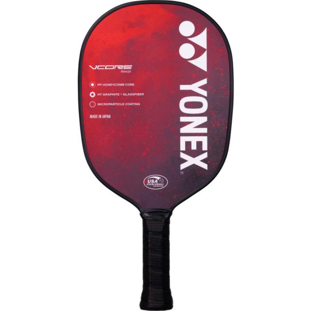 バドミントン日本代表　鳳凰　赤 ヨネックス(YONEX)VCORE ピックルボール用パドル PCL-01VCYX-001