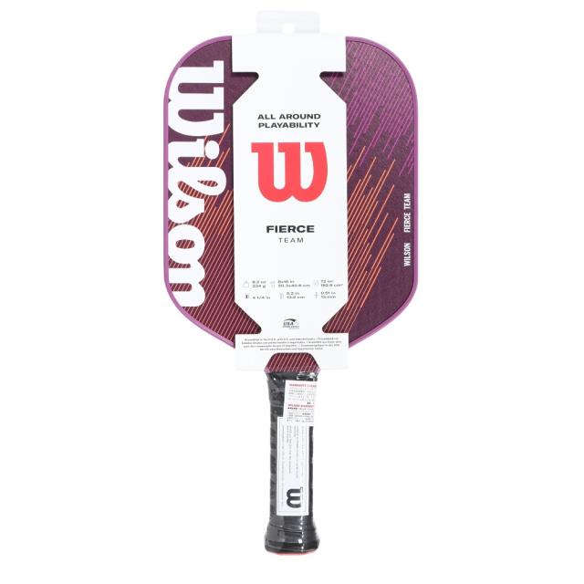 ウイルソン(Wilson)BLAZE ピックルボール パドル WR161011U2(Men’s、Lady’s)