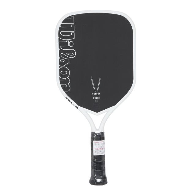 ウイルソン(Wilson)VESPER POWER ピックルボール パドル 2 WR181111U2(Men’s、Lady’s)