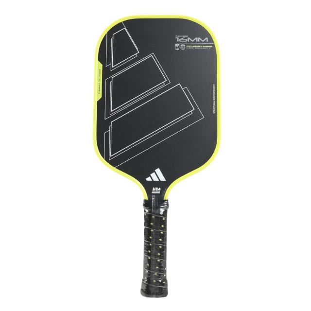 アディダス(adidas)ピックルボール Rx チーム Attk 2025 パドル AP2AA1U21 BKYE(Men’s、…