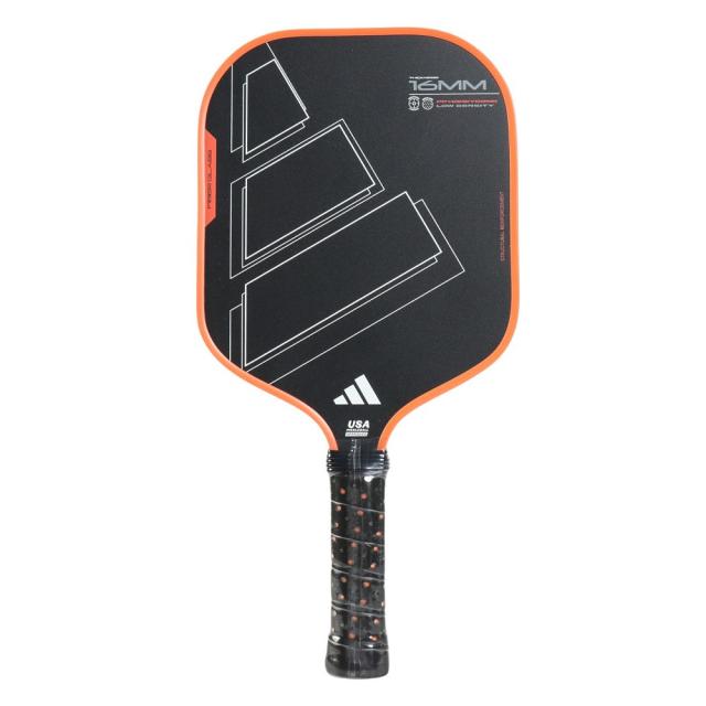 アディダス(adidas)ピックルボール Rx チーム Ctrl 2025 パドル AP2CA0U23 BKOR(Men’s、…