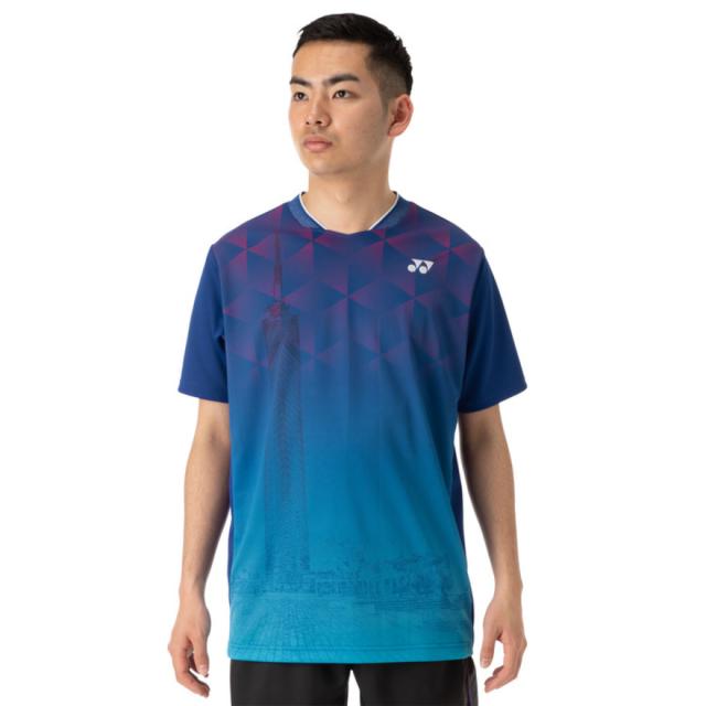 ヨネックス(YONEX)テニスウェア ユニセックス ゲームシャツ 10607-472(Men’s)の通販は 6,330円